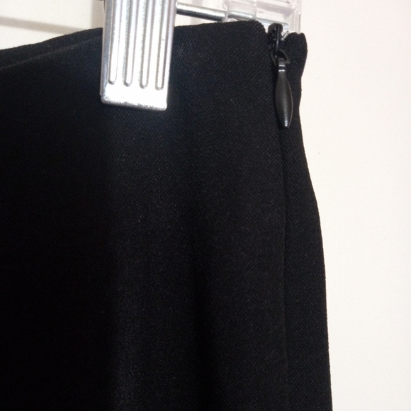 Commense black cropped wide leg pants women size medium NWT - Picture 3 of 8
